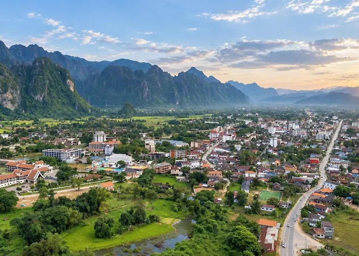 Vang Vieng Savanh Sunset View Resort